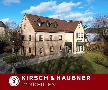 Historisches Wohn- & Geschäftshaus mit Rendite & Potential!
Pyrbaum - Am Marktplatz