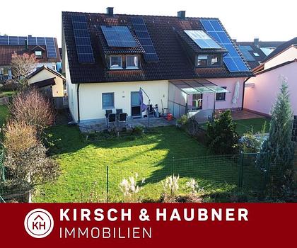 Charmante Doppelhaushälfte mit Gartenidylle!
  Mühlhausen