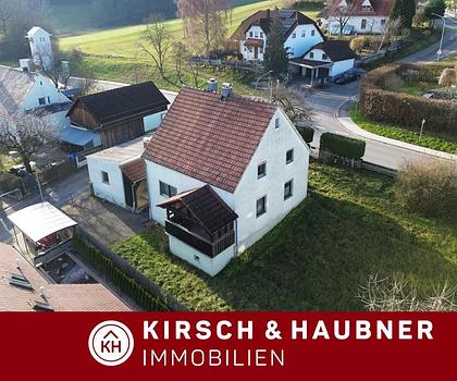 Renovierungsbedürftiges Einfamilienhaus mit großem Grundstück!  
   Pilsach