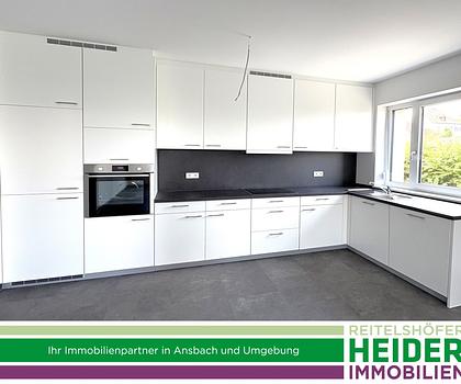 2 Zi. Wohnung mit Balkon, im südlichen Stadtgebiet - Erstbezug