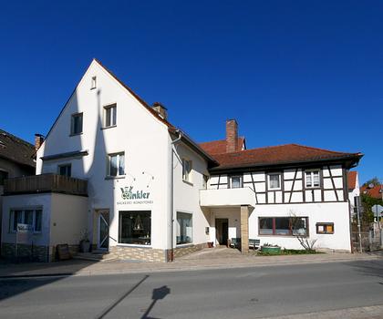 Typisch fränkisch! Wohn- und Geschäftshaus mit Scheune in Strullendorf-Amlingstadt