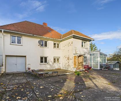 Einmaliges Grundstück mit Altbestand samt Potenzial und Panorama mit traumhaftem Blick über Ansbach