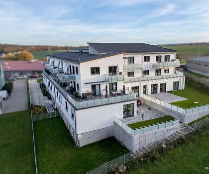 Komfortables Wohnen im Alter!
Barrierefreie 3-Zi.-Wohnung mit großer Dachterrasse