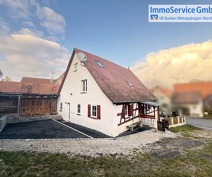 Denkmalgeschütztes Fachwerkhaus mit historischem Charme