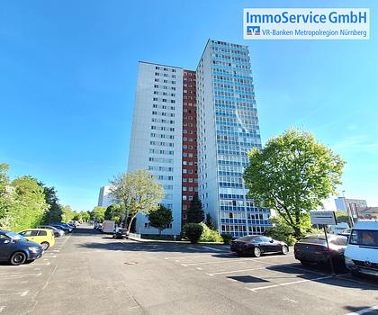 Attraktive Kapitalanlage - Zentrale 2-Zimmer Wohnung mit Loggia und Außenstellplatz