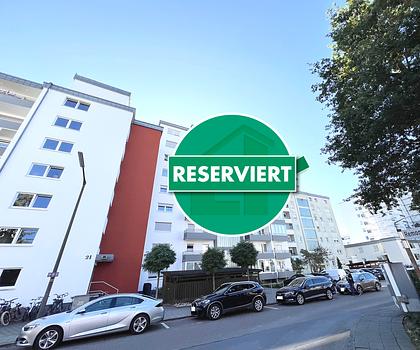 Morgensonne am Balkon und Loggia nach Südwest! 2-Zi.-Whg. mit Weitblick in Neumarkt