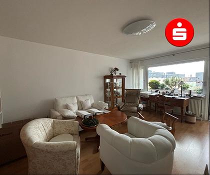 Attraktive 3-Zimmer-Wohnung mit Blick ins Grüne!