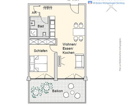 Ansprechende Wohnanlage im Nürnberg Nord: 60 stilvolle Neubau-ETW und 10 Büroeinheiten in Stadtlage!