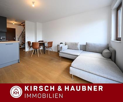 Helles Wohnen ganz oben - Maisonette mit Balkon,
München - Sendling
