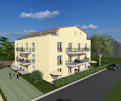 **NEUBAU** Nachhaltige (QNG) Erdgeschosswohnung mit Terrasse in top Lage! WE03