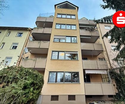 Attraktive 2-Zimmer- Wohnung mit Balkon und Einzelgarage!