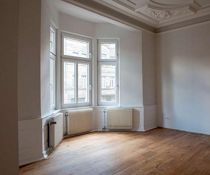 Eine frische Leinwand wartet auf Sie - Büro oder Praxisräume mit Gestaltungsspielraum