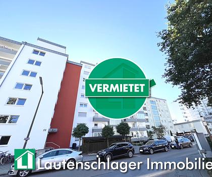 Morgensonne am Balkon und Loggia nach Südwest! 2-Zi.-Whg. mit Weitblick in Neumarkt