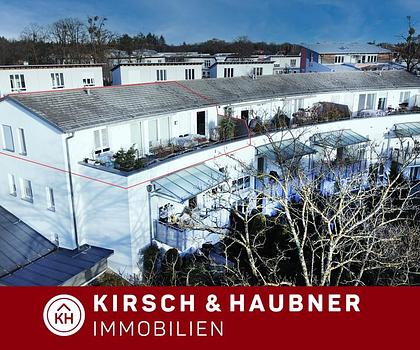 Wohnflair ganz oben!   
  Herrliche 3-Zimmer Dachterrassenwohnung!   
   München - Neuried