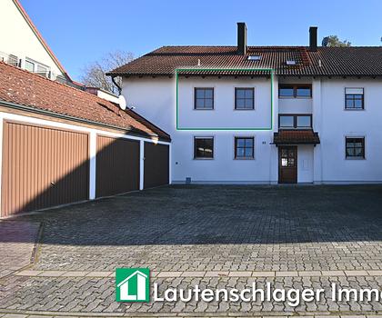 Ihr Rückzugsort: 3-Zimmer-Eigentumswohnung mit Garage und Blick ins Grüne in Mühlhausen