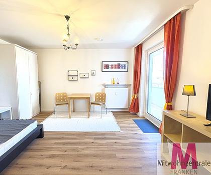 1 Zimmer Wohnung mit 33 qm in Fürth - Poppenreuth