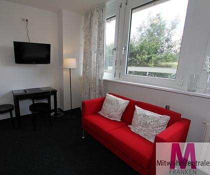 Apartment mit gehobener Komplettausstattung am Nürnberger Hafen