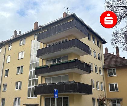 4 Zimmer Wohnung in St. Johannis
