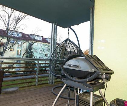 Aufwendig sanierte, familiengerechte Wohnung in ruhiger Lage.