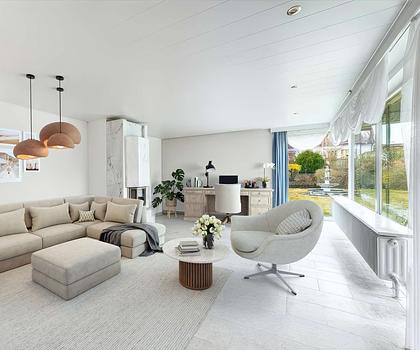 HEGERICH: Von Gartentraum & jede menge Platz - komfortabel ausgebautes Einfamilienhaus in Cadolzburg