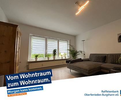 Helle, sofort beziehbare 3-Zimmer-Wohnung in Altdorf - Ihr neues Zuhause oder eine attraktive Investition!