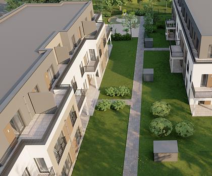 Wohngenuss mit Grünraum – 3 Zimmer & 119m² Gartenanteil