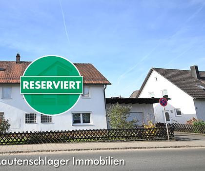 Viel Platz für wenig Geld! Renovierungsbedürftiges Einfamilienhaus mit Garage in Seubersdorf