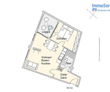 Ansprechende Wohnanlage im Nürnberg Nord: 60 stilvolle Neubau-ETW und 10 Büroeinheiten in Stadtlage!