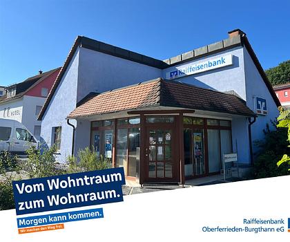 Wo einst Geld vertraut wurde - Raum für neue Visionen