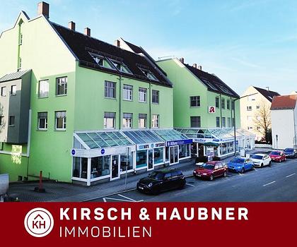Flexible Laden-/Büro-/Ausstellungsräume!
Renommiertes Wohn- & Geschäftshaus,
Neumarkt - Badstraße