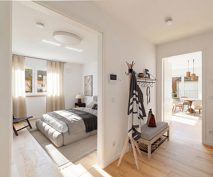 Exklusive Neubauwohnungen (KfW-40 | QNG) im Augustinviertel in Ingolstadt – jetzt bezugsfertig!