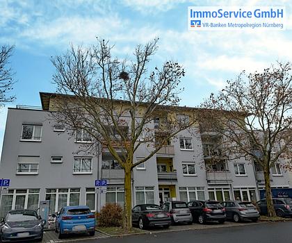 Freiwerdende, barrierefreie 2-Zimmer-Seniorenwohnung in ruhiger Lage