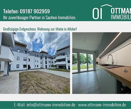 Exklusive Erdgeschoss Wohnung mit Terrasse