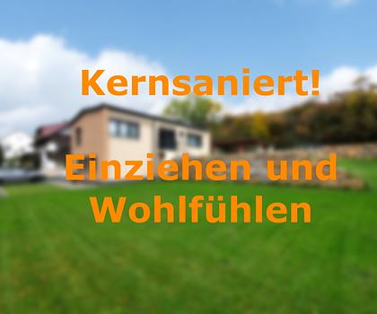Kernsaniertes Wohnhaus mit großem Garten in Bischberg / Trosdorf