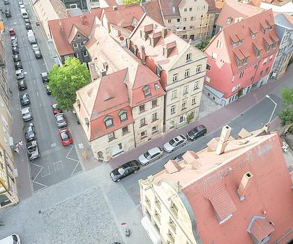 Historisches Denkmal-Juwel in Fürths Toplage! Über 4.000 € mtl. Mieteinnahmen an der Gustavstraße