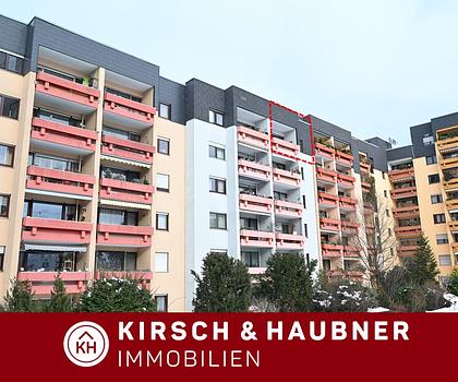 Helle 3,5-Zimmer-Wohnung ganz oben!   
    Nürnberg - Krefelder Straße