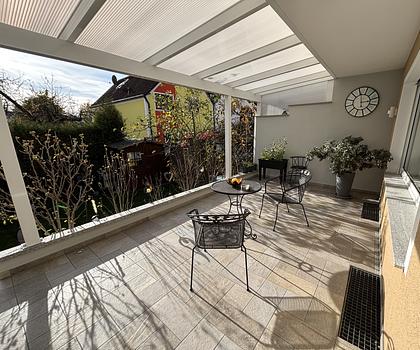 Reihenhaus in TOP-Zustand mit Süd-Garten inklusive Garage