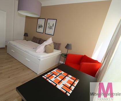 Neu möblierte Wohnung in guter Lage