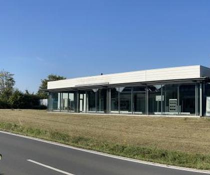 Ehemaliges BMW-Autohaus