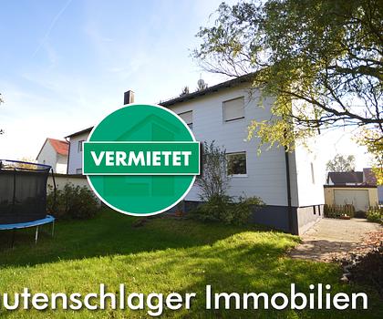 Ideal für 3 Personen!
4-Zimmer-Wohnung in Neumarkt, Stadtteil Pölling