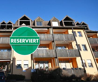 Kurz anpacken und dann einziehen!
Perfekte Starter-Wohnung in Altdorf