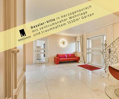 Zeitzeuge fränkischer Industriegeschichte - Anwesen aus der Dassler-Zeit