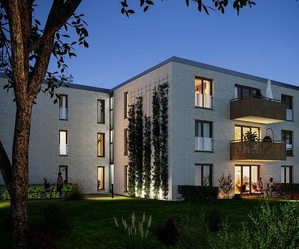  Letzte Chance - NEUBAU-4-Zimmer-Eigentumswohnung mit Balkon und Loggia