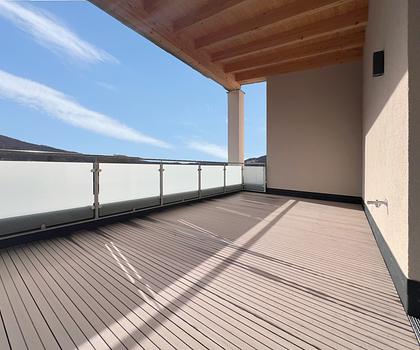 Zu vermieten: 2-Zimmer-Penthouse-Wohnung in Ebermannstadt