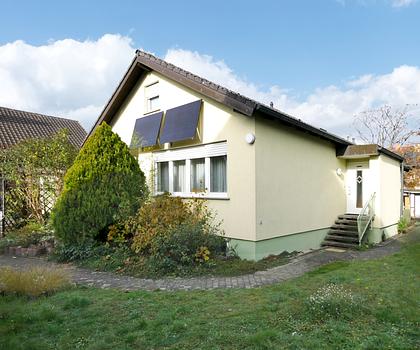 Zur Kapitalanlage! 
Einfamilienwohnhaus in Hallstadt