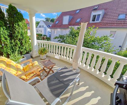 Ihr Logenplatz in der Sonne – 3-Zimmer-Wohnung mit ca. 11 m² großem Südwestbalkon u. Duplexstellplatz