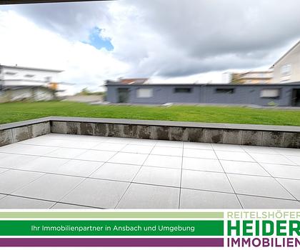 2 Zi. EG-Wohnung im südlichen Stadtgebiet - Erstbezug