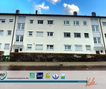 Kapitalanlage oder Eigennutz! WG möglich! 3 Zi.-ETW mit verglastem Balkon in zentraler Lage von SC