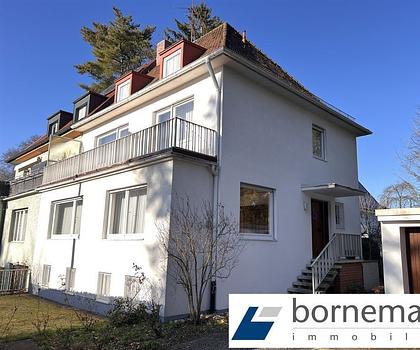 Nähe Rechenbergpark! Gepflegte DHH mit idyllischem Garten, Ausbaupotential + Garage!