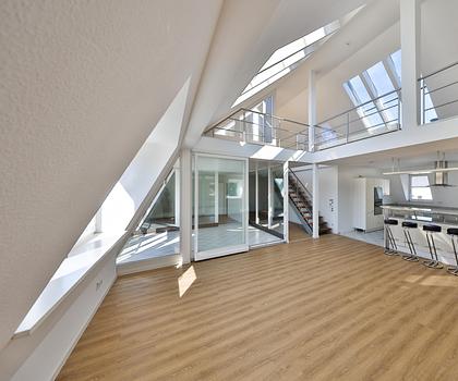 Penthouse in Nürnberg St. Johannis